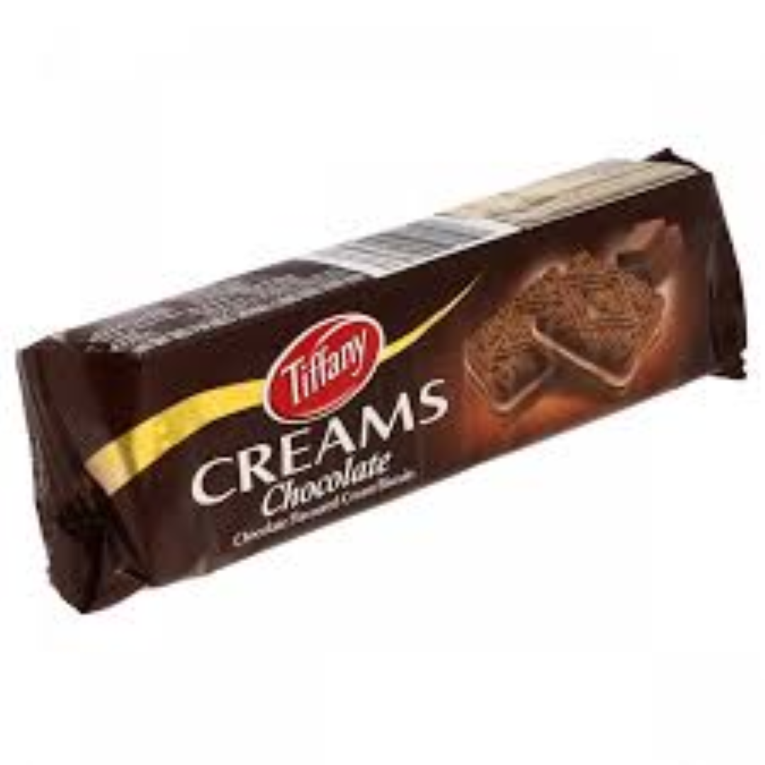 TIFFANY CREAM CHOCOLATE 84G